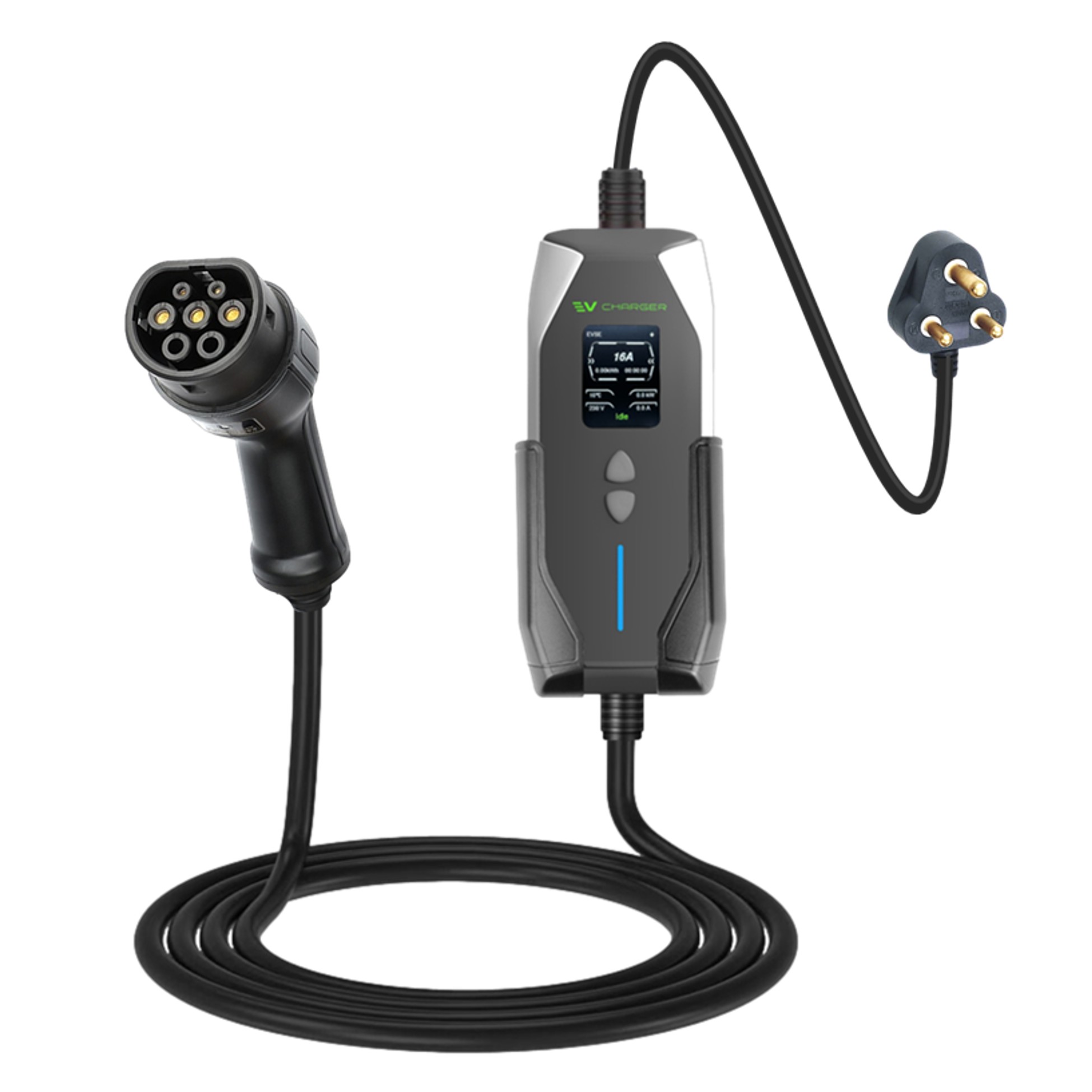 3.7KW EVC Portable EV Charger