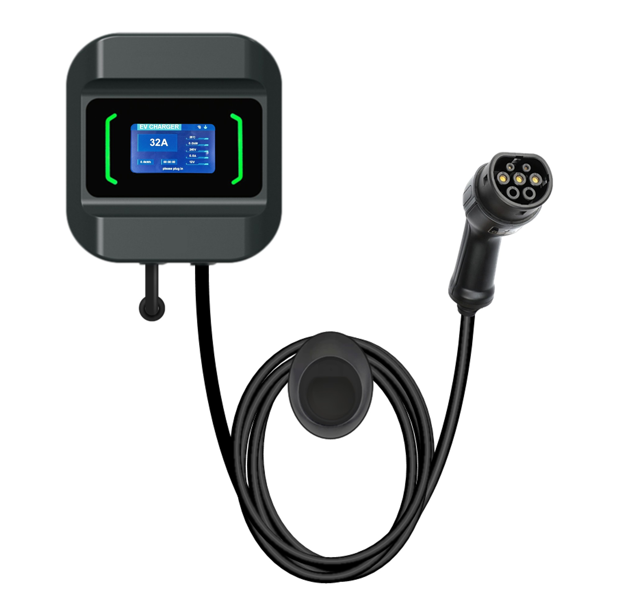 EVC Home AC EV Charging Station