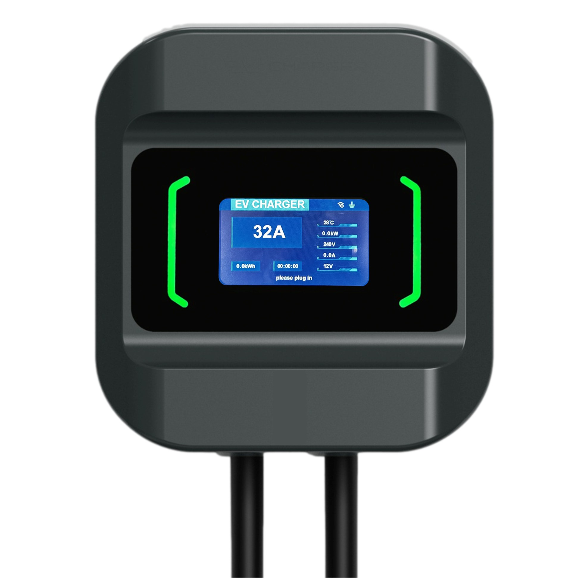 7.4kW EVC Home AC EV Home Charging Station
