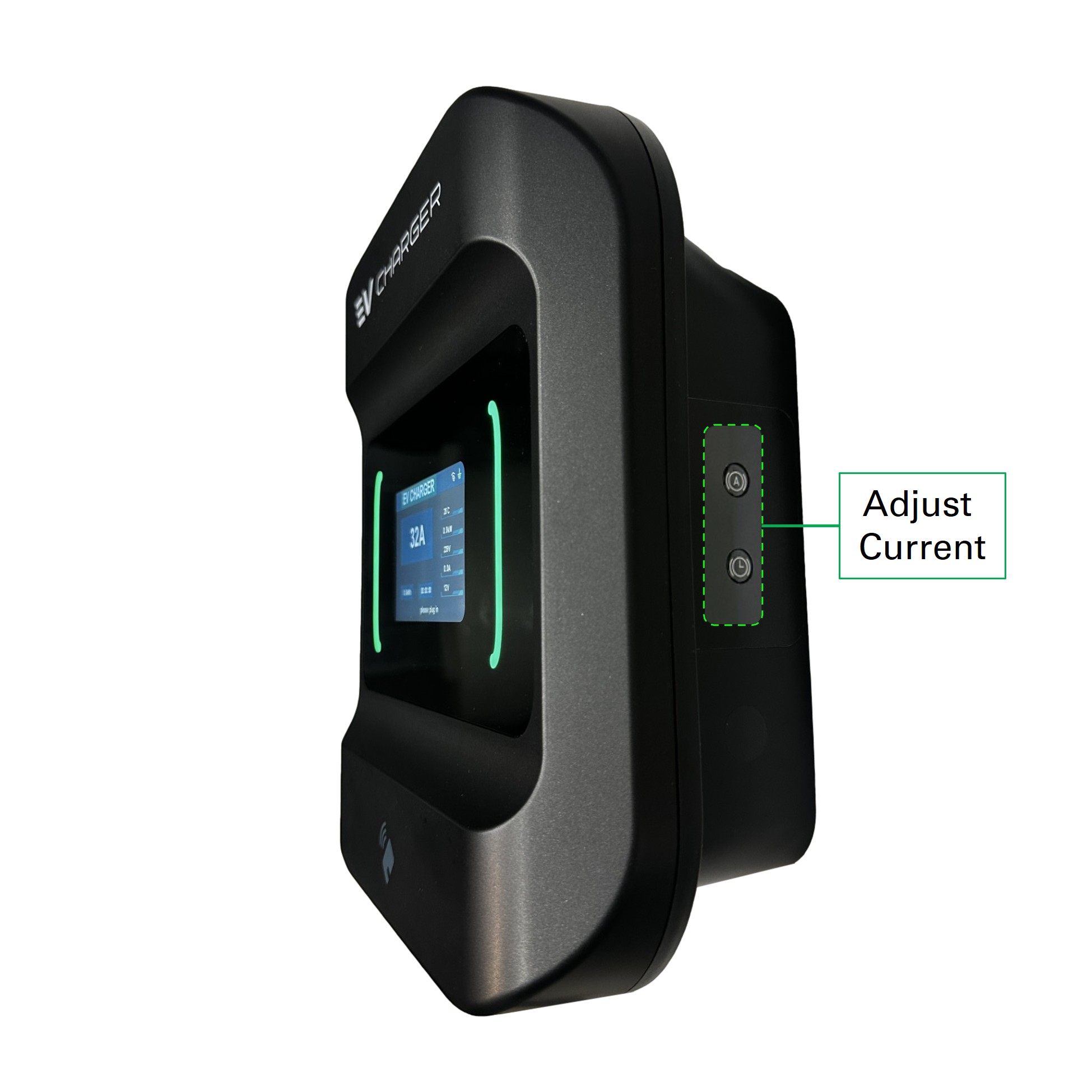 7.4kW EVC Home AC EV Charging Station