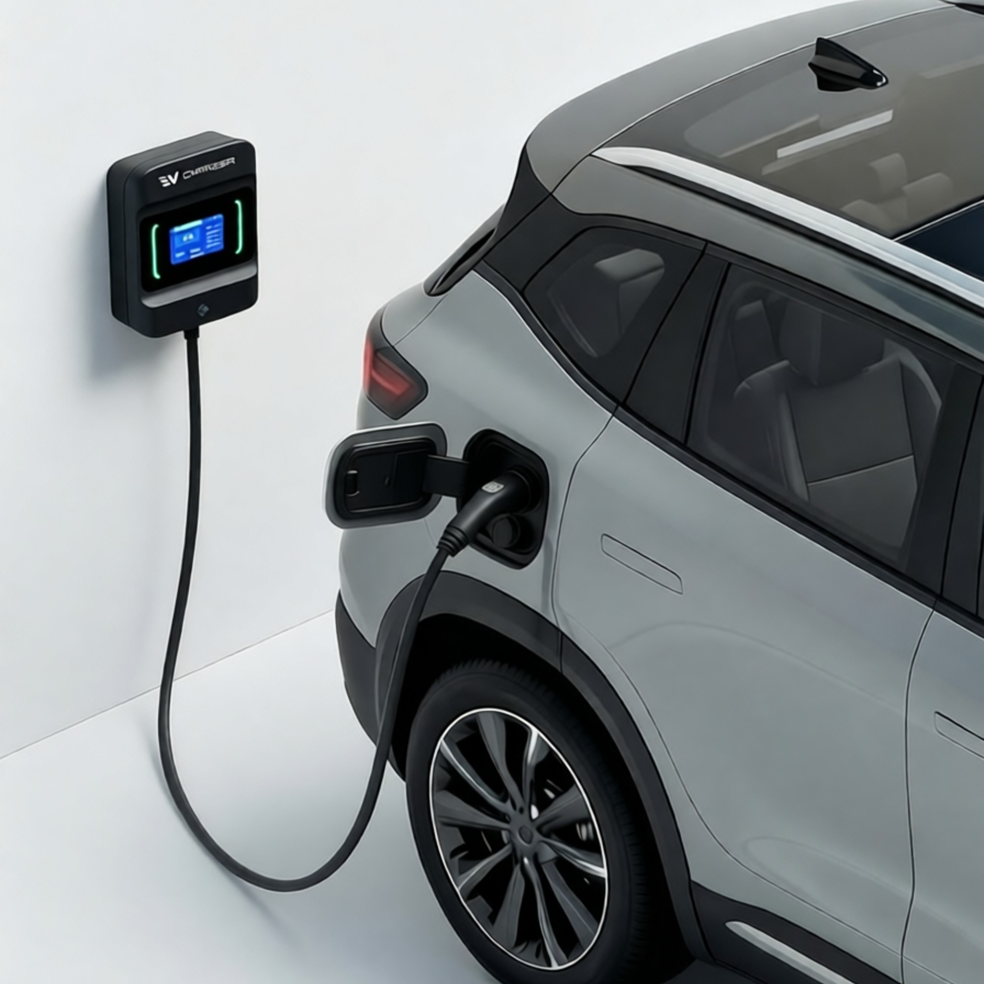7.4kW EVC Home AC EV Charging Station