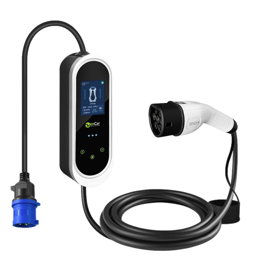 7.4kW ZENCAR E Pro Portable EV Charger 6m