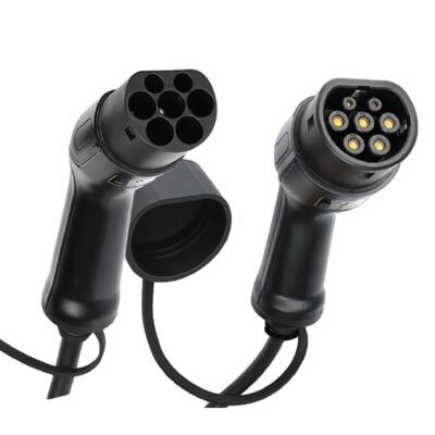 11kW Public AC EV Charging Cable T2-T2