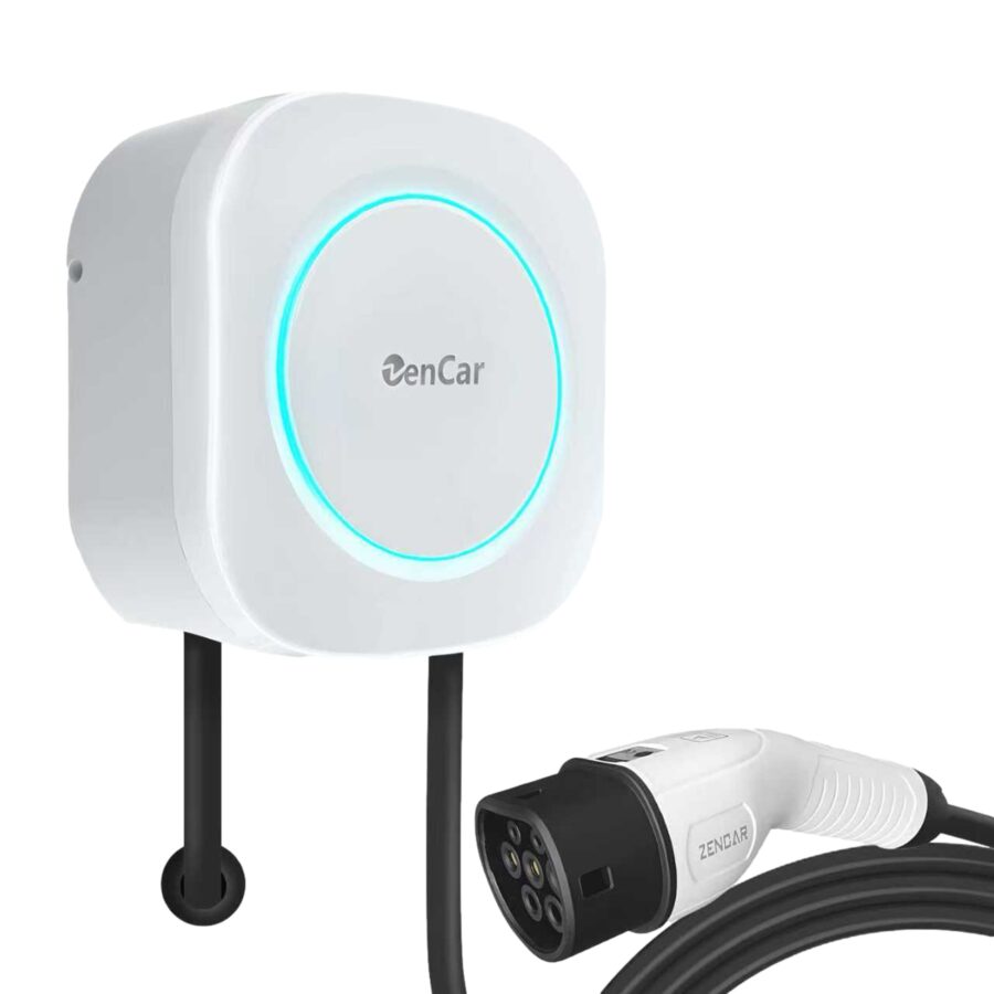 7.4kW ZENCAR WMini AC EV Charging Station