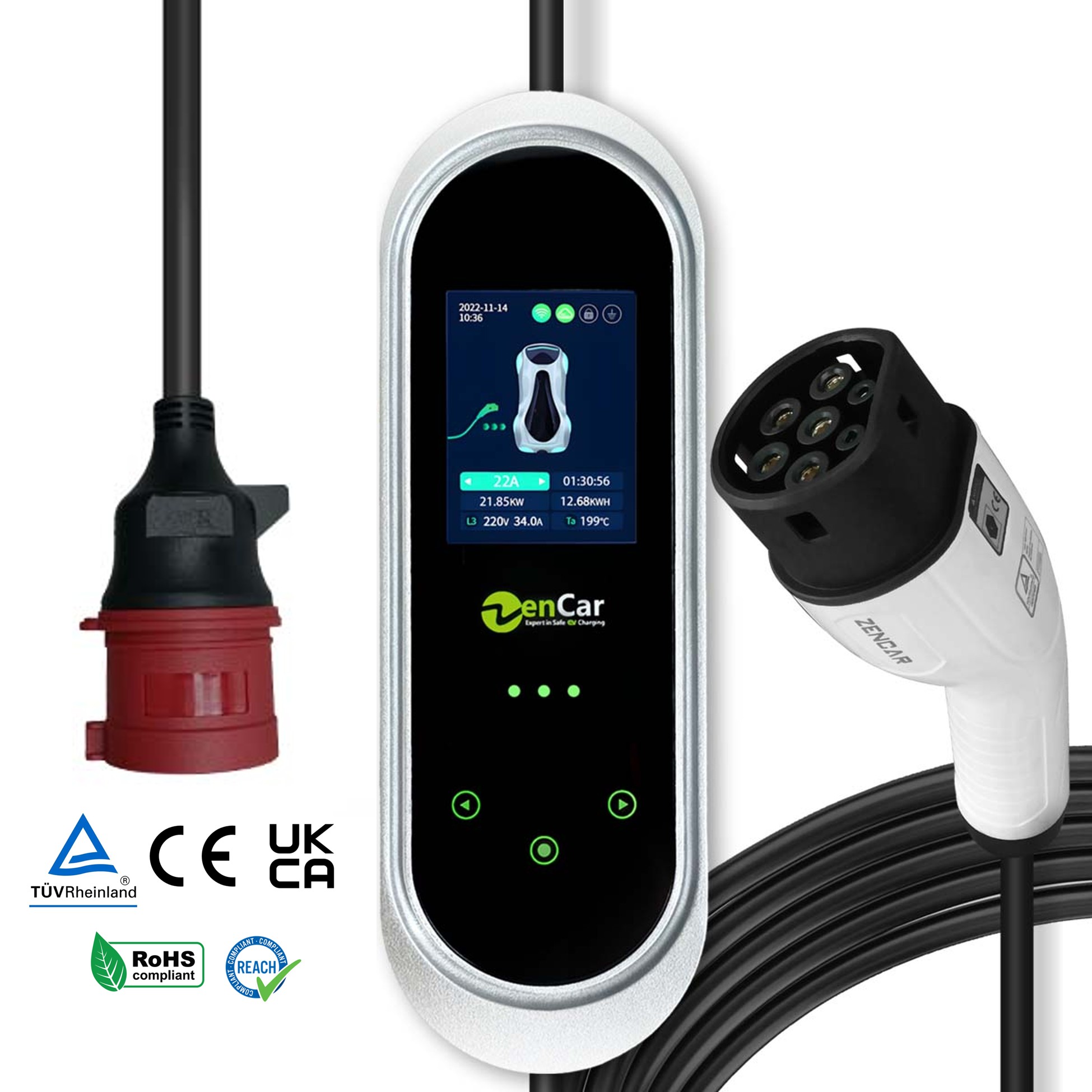 Zencar E Pro 22kW